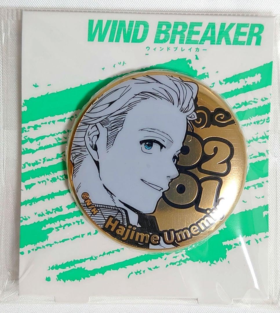 Amazon | WIND BREAKER 梅宮 バースデー缶バッジ | バッジ | おもちゃ