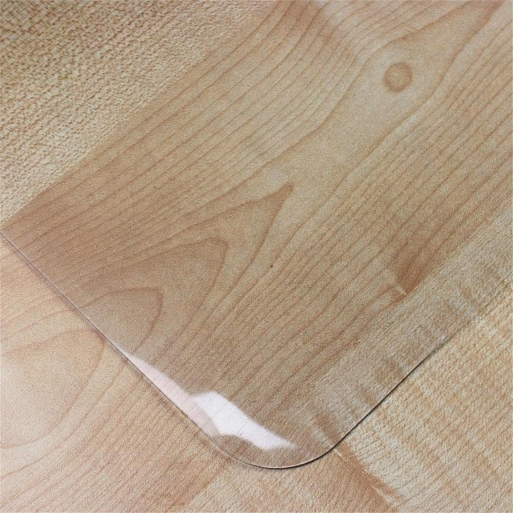 Desktex® Sous-main rectangulaire en vinyle transparent 48,3 x 61 cm