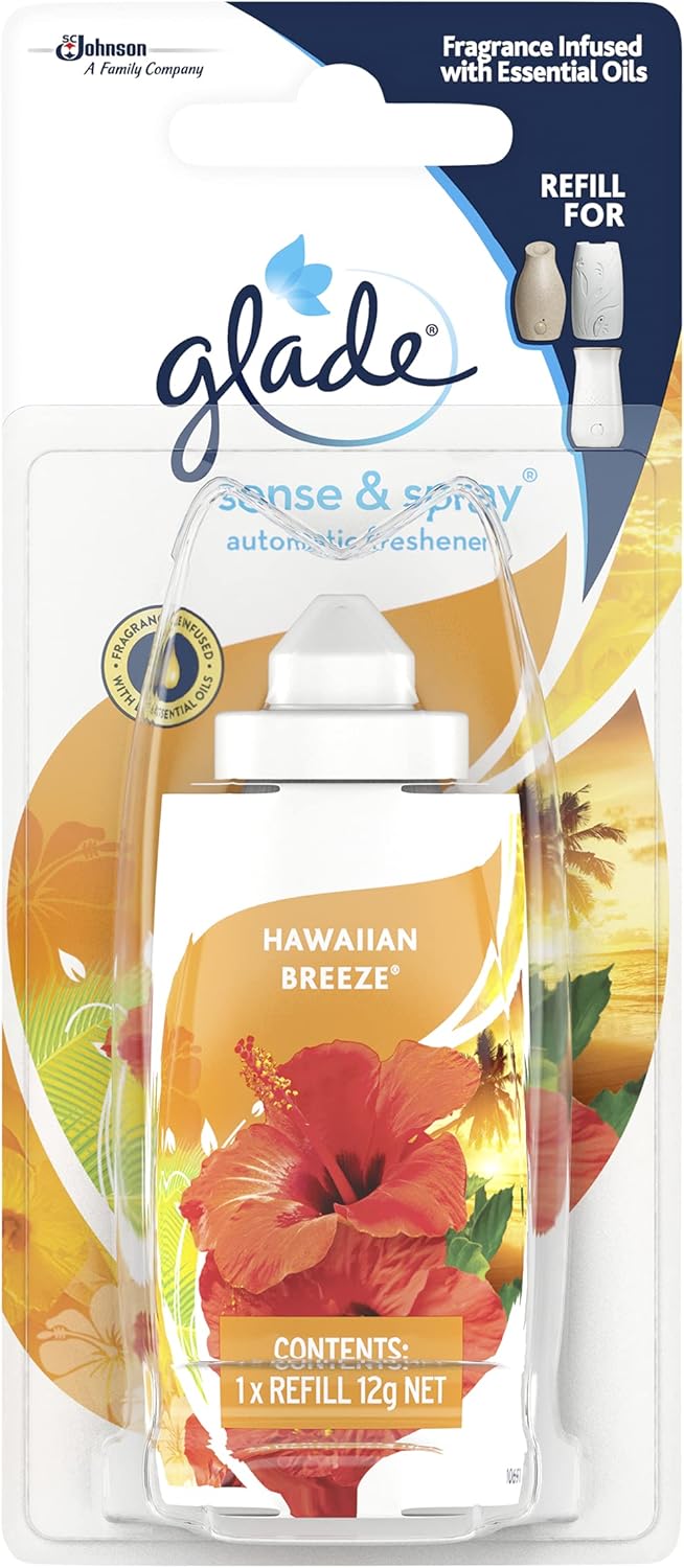 Glade Sense and Spray Refill, Use with Glade Automatic Air Freshener