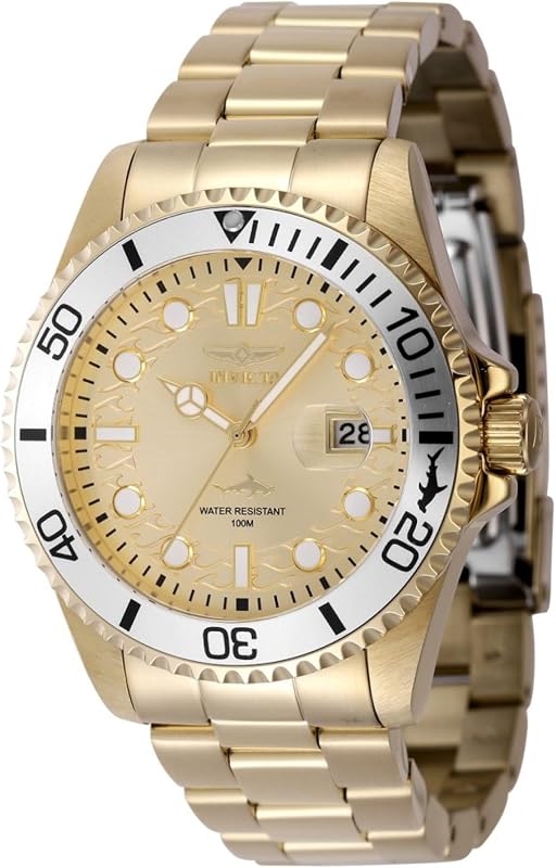 Invicta Pro Diver quarzo uomo acciaio 43 mm
