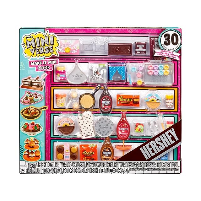 MGA's Miniverse Make It Mini Food