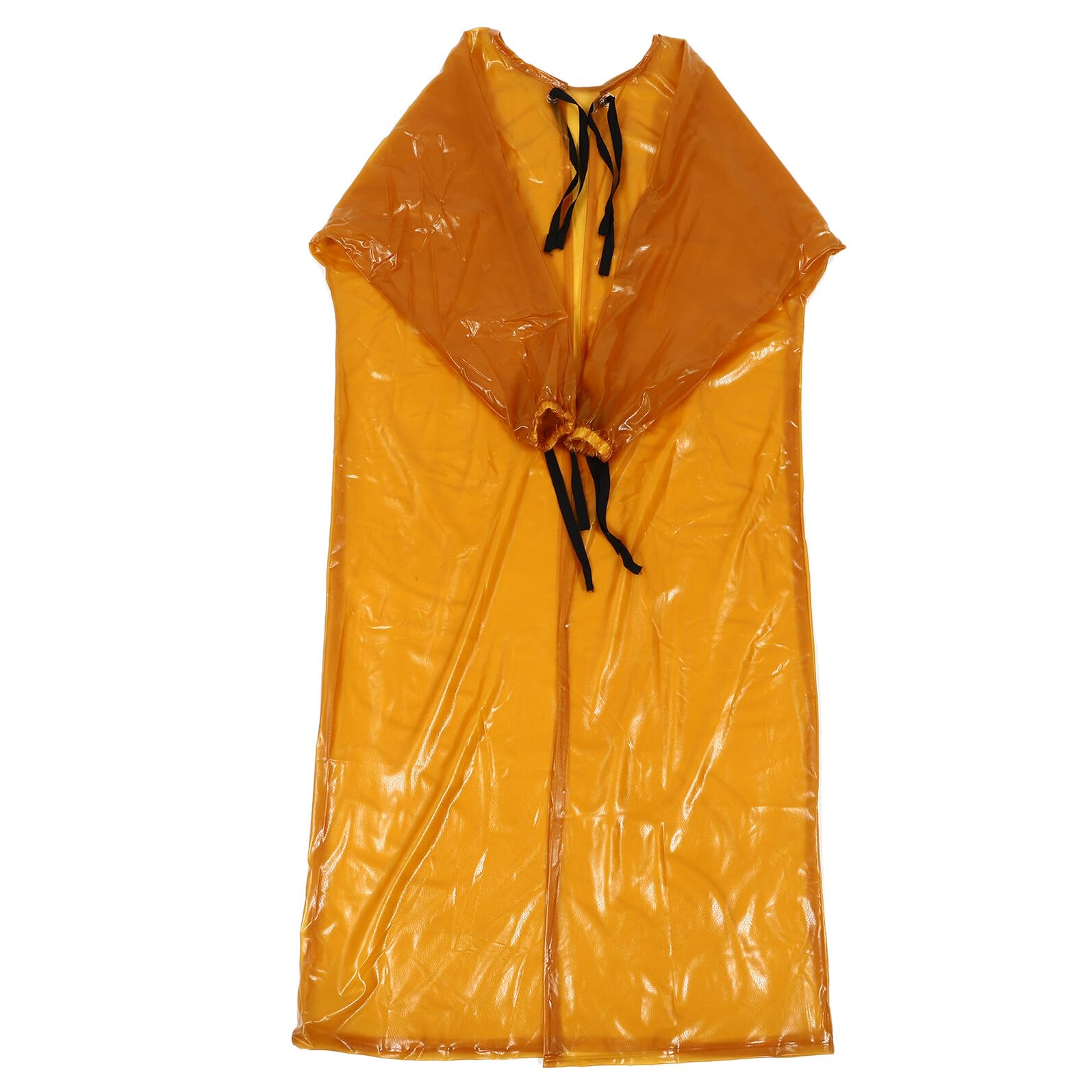 Spritzwassergeschützte PVC Schürze mit Elastischen Bündchen Gelb