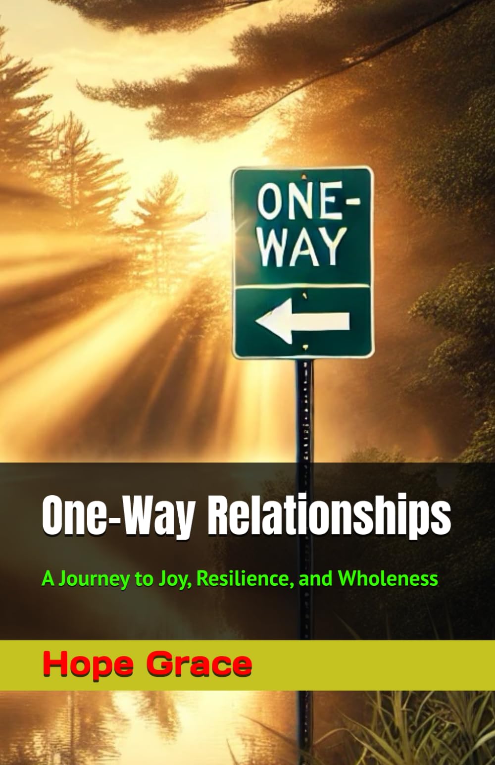 One-Way Relationships: The Path to Joy, Resilience, and Wholeness (Self Help Series by Hope Grace)