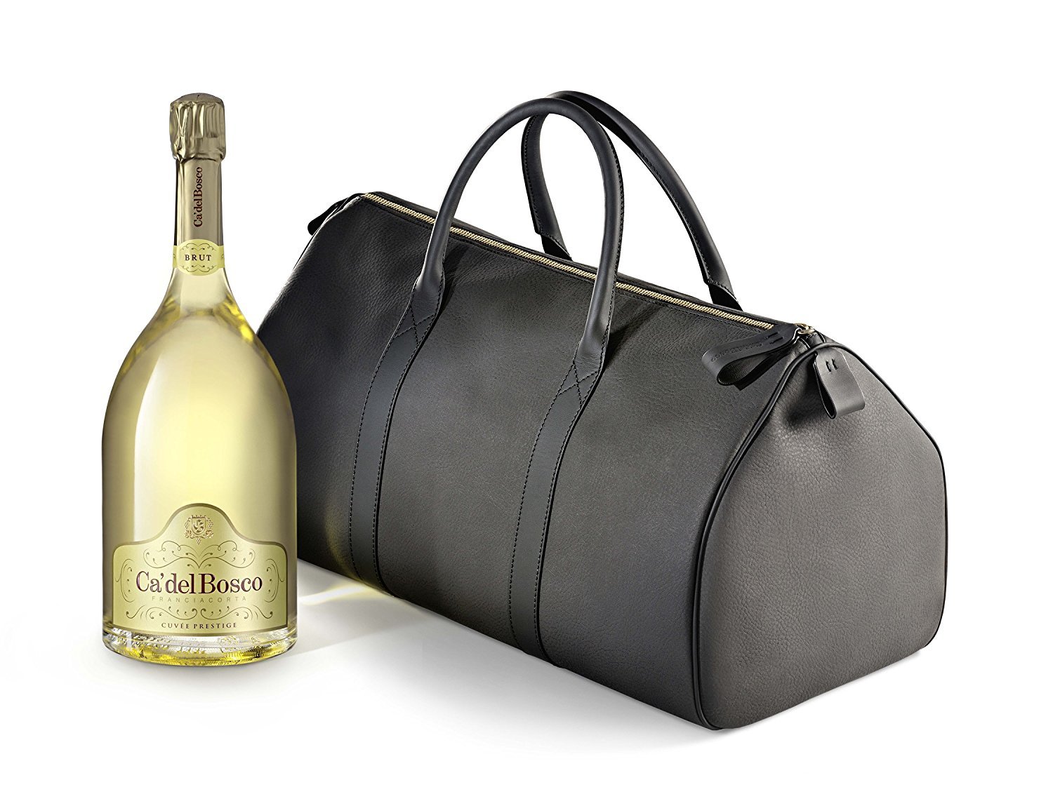 Franciacorta Ca' del Bosco Prestige Doppio Magnum Jeroboam 3 lt. con Borsone