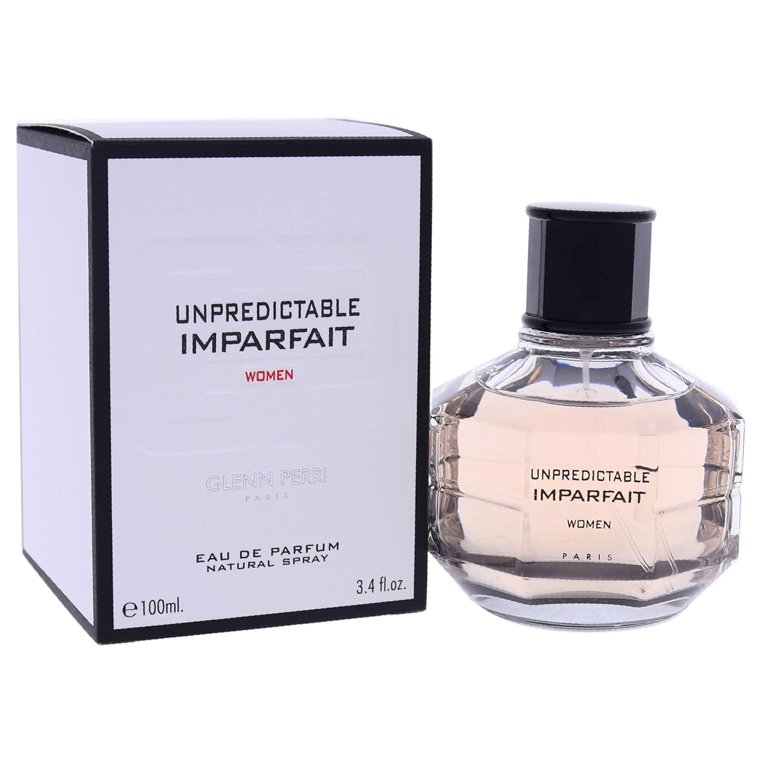 Glenn Perri Unpredictable Imparfait Women 3.4 oz EDP Spray