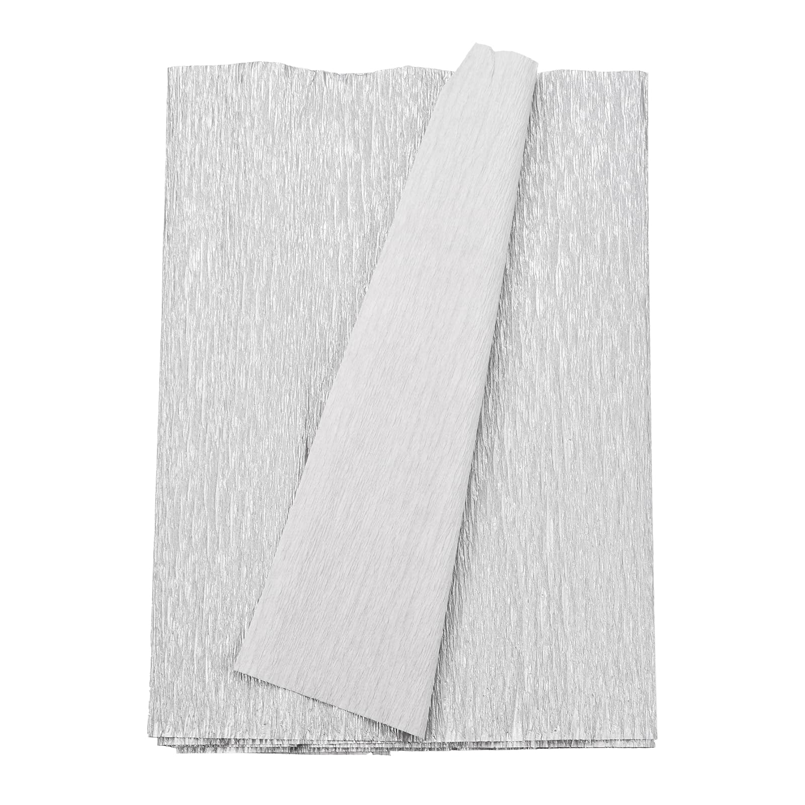 MECCANIXITY Crepe Paper Roll 8.2ft Long 13 Inch Wide for Wedding Ceremony