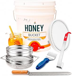 Honey extraction equipment