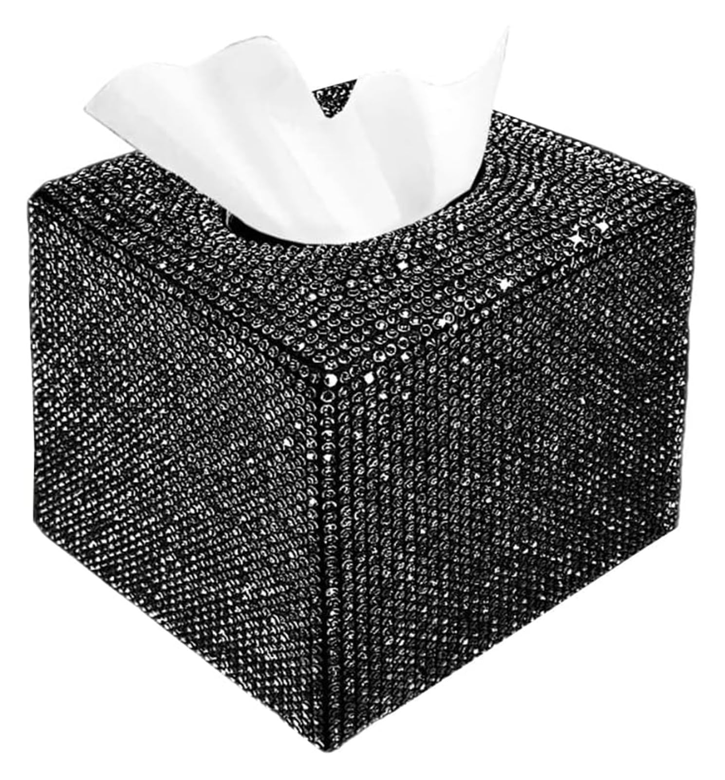 PU leather tissue box Square Paper Towel Holder Tissue Box Cover Dispenser Multicolor