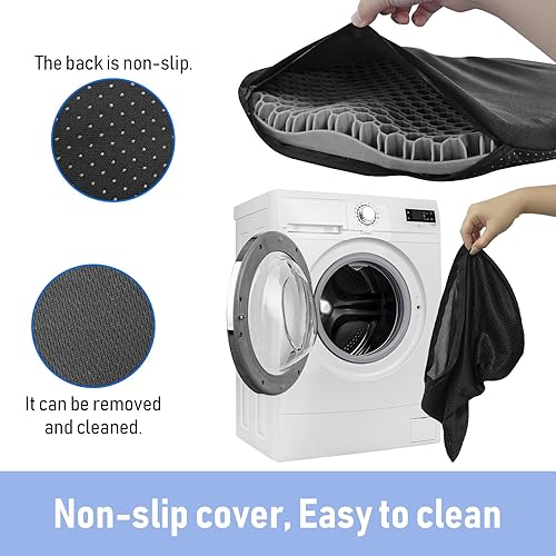 Vista 22 de NEW-Vi Cojín antideslizante para asiento de kayak, impermeable, grueso, para lancha, kayak, canoa, remo, estadio, para sentarse en silla de kayak