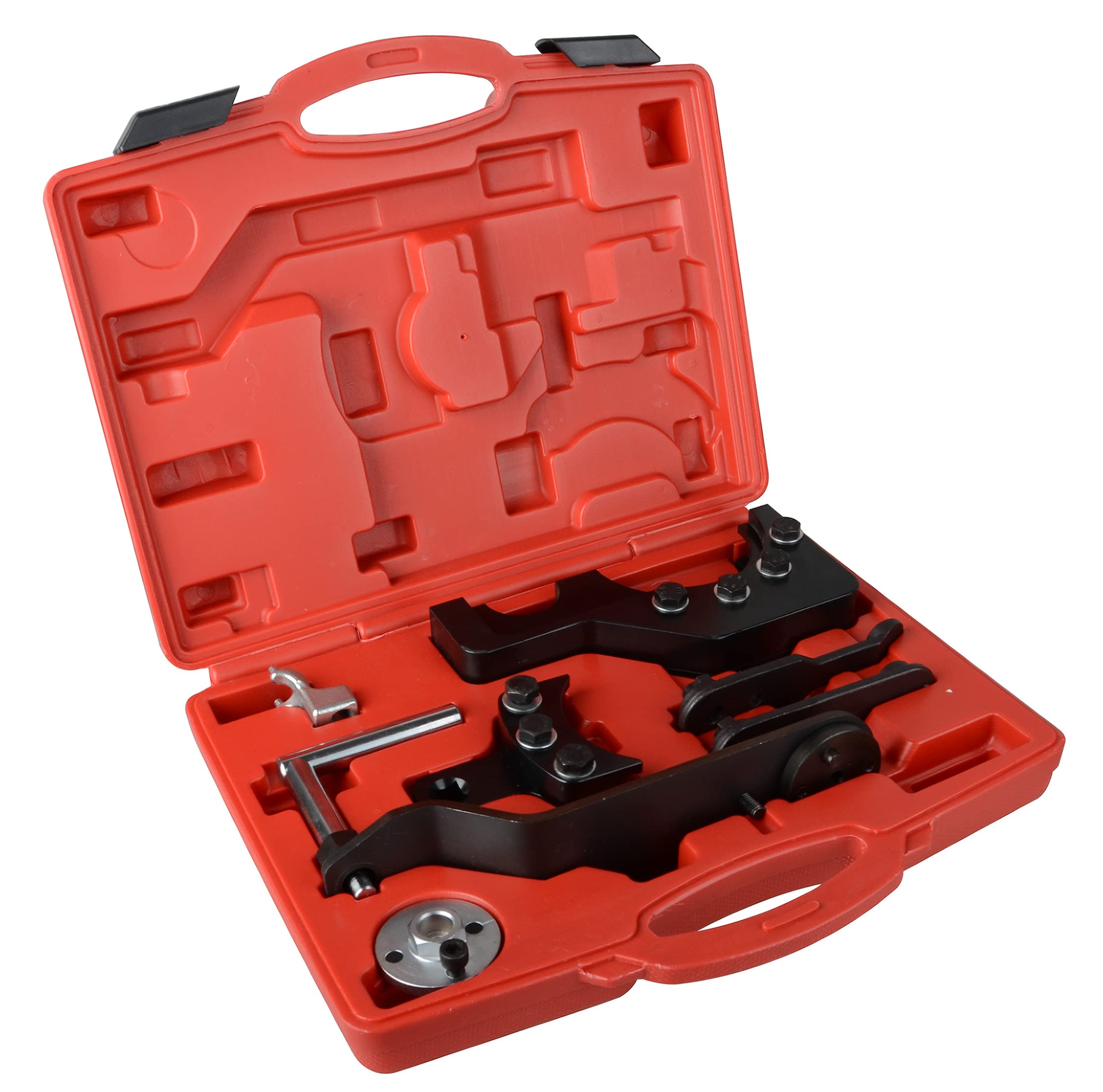 DAYUAN Outil de réglage du moteur - Courroie de distribution verrouillant les temps, Compatible avec T5, 2.5, 4.9D, TDI Touareg et Phaeton