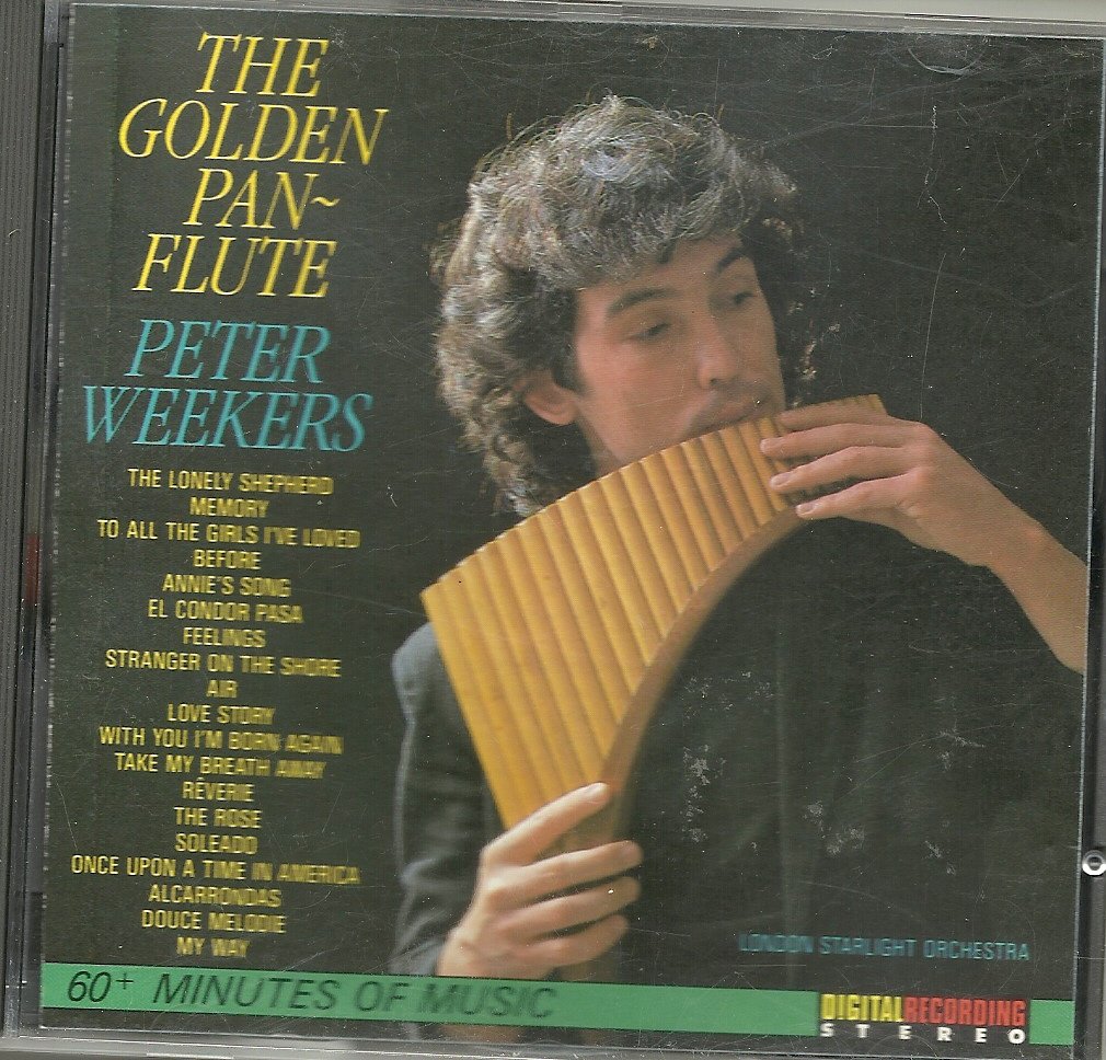 Weekers, London Starlight Orchestra Golden PanFlute Music
