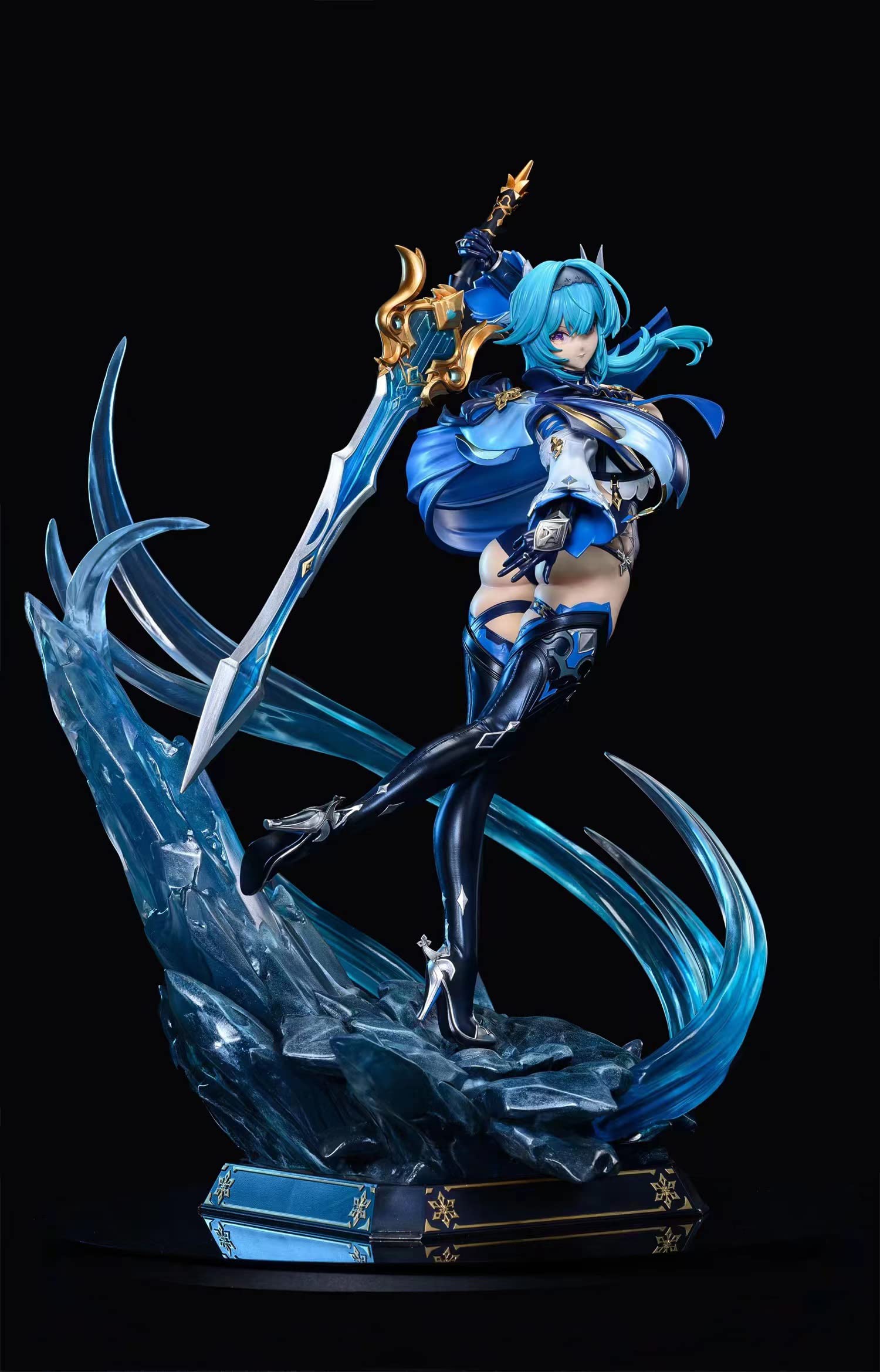 Amazon.co.jp: エウルア・ローレンス フィギュア 1/4スケール 塗装済み 