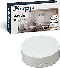 Kopp 341817082 Junction-Canopy Plastic Box in White