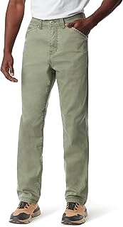 Mens Everyday Straight Leg Pant with 6 Pockets Standard