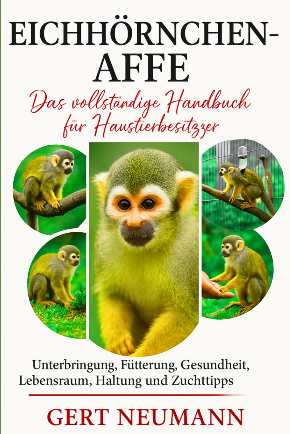 EICHHÖRNCHENAFFE: Das vollständige Handbuch für Haustierbesitzer Unterbringung, Fütterung, Gesundheit, Lebensraum, Haltung und Zuchttipps