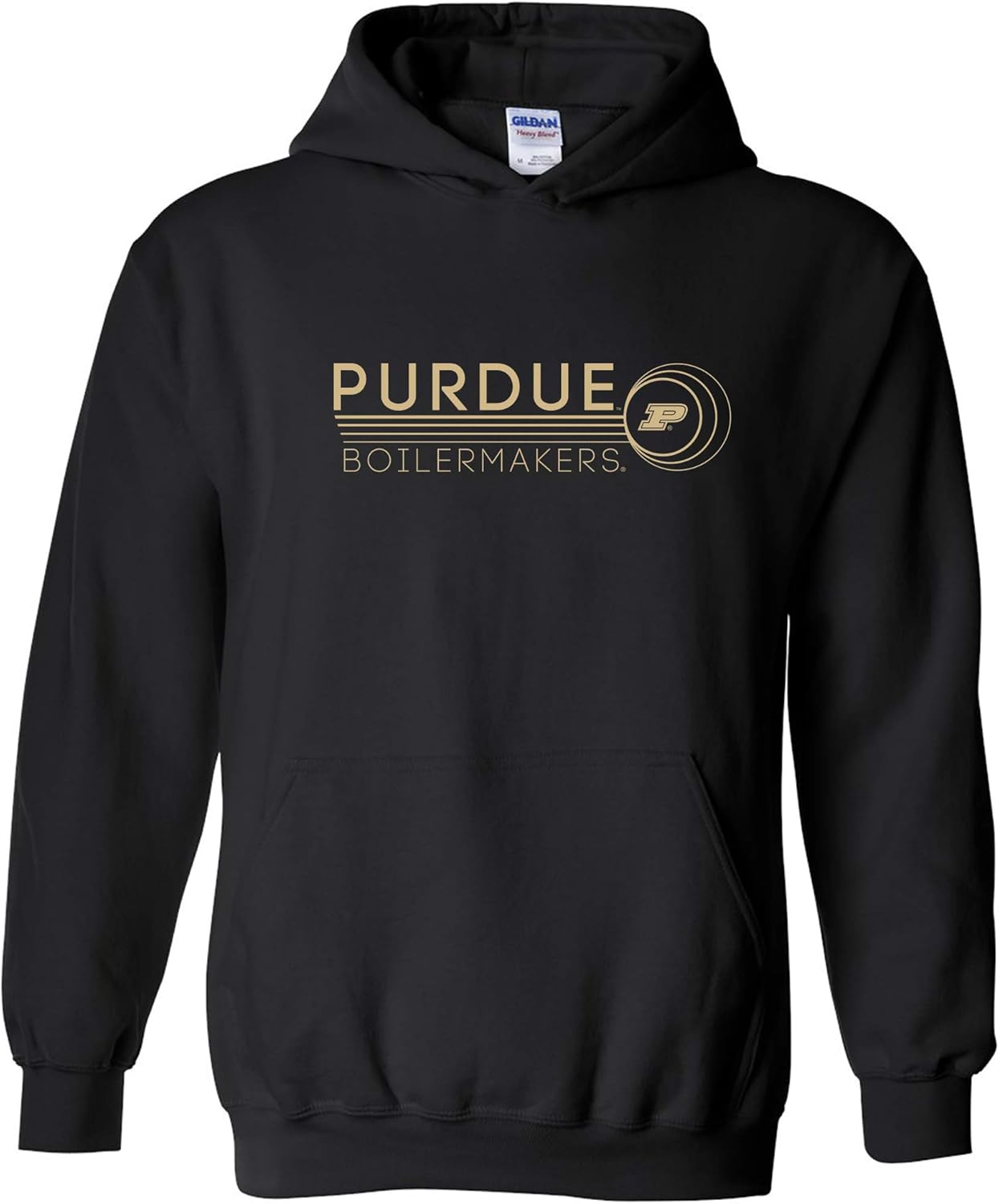 UGP Campus Apparel NCAA Logo Ping, Team Color Hoodie, College, University