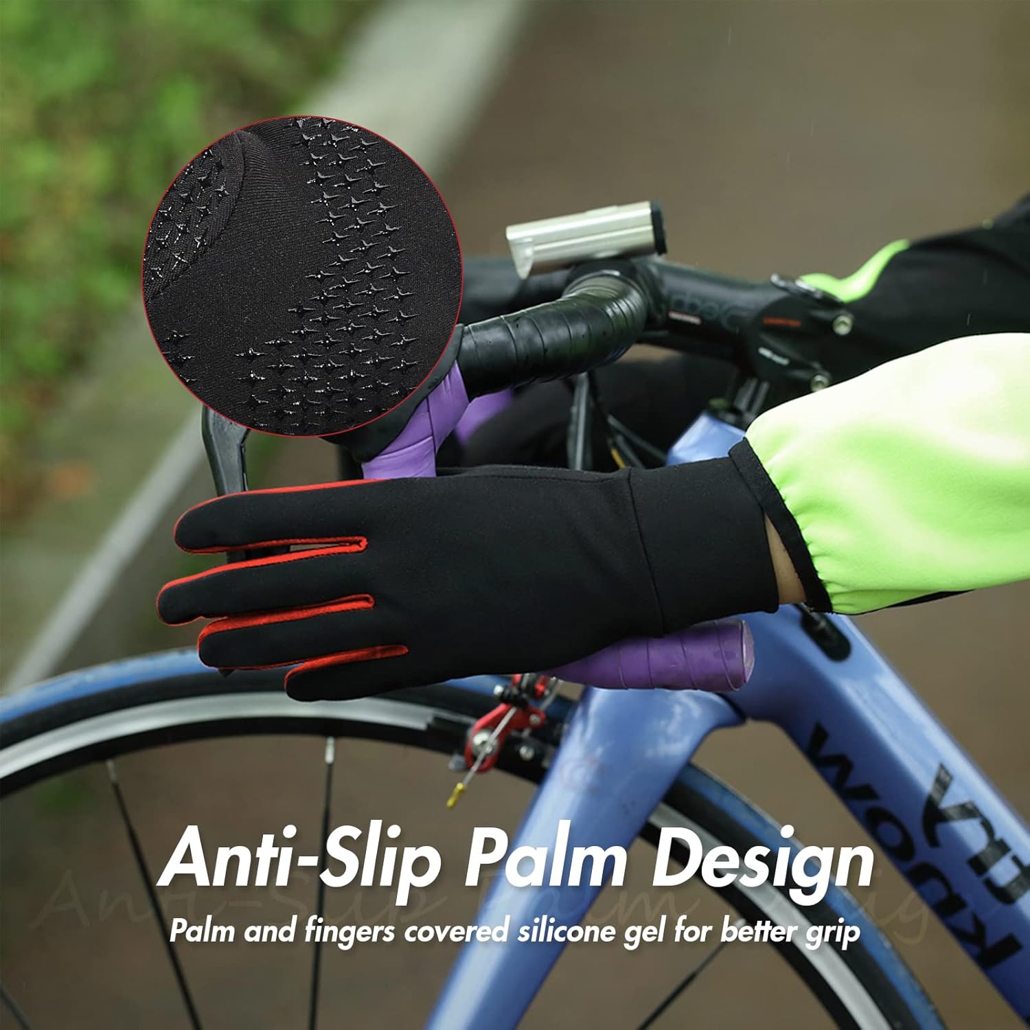 Winter Running Gloves for Men and Women with Touch Screen Light Weight Windproof Gloves : Sports & Outdoors