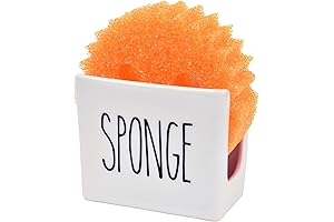 Heartland Home Porcelain Sponge Holder: A Stylish and Functional Kitchen Must-Have