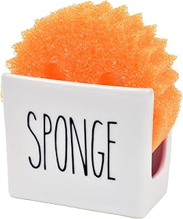 Heartland Home Porcelain Sponge Holder for Ki...,