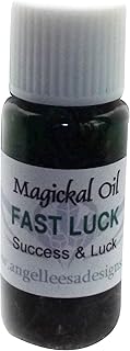 Fast Luck Herbal Infused Magickal Incense Oil