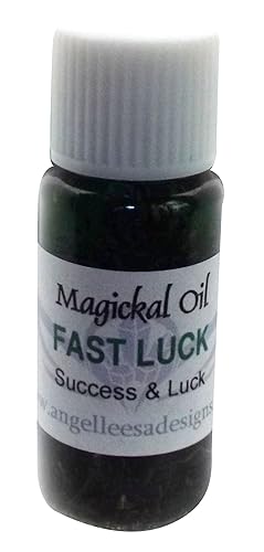 Fast Luck Herbal Infused Magickal Incense Oil
