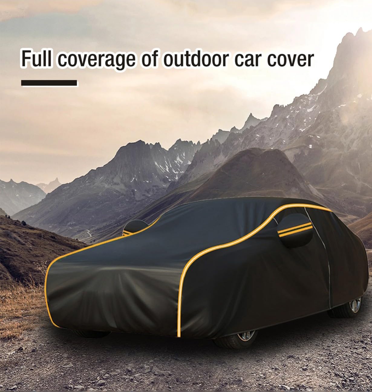 Funda Coche para Audi A6 Avant 1994-2023,Lona Impermeable con Cremallera en la Puerta, Tela Oxford para Exteriores, protección para Todo Tipo de Clima