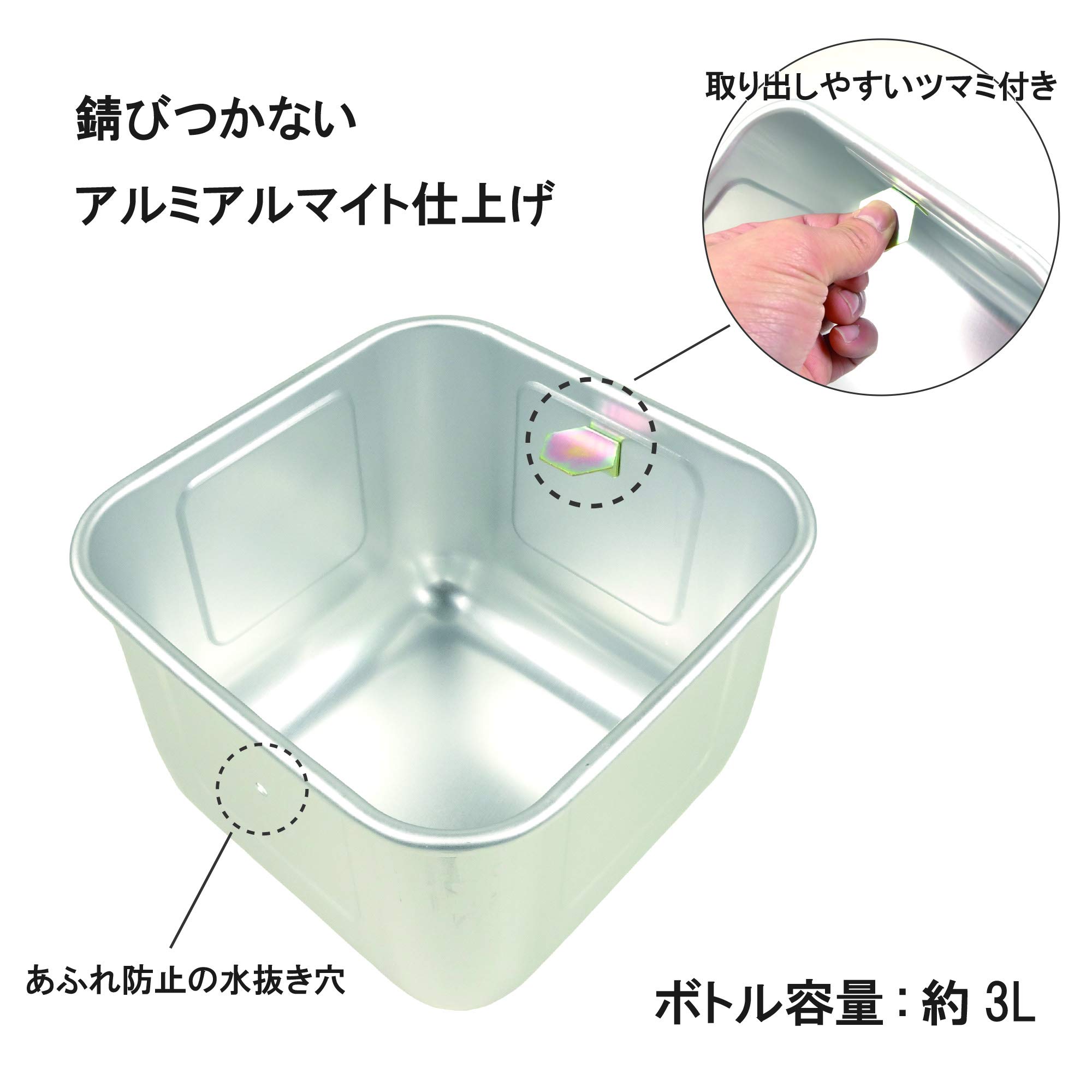 Amazon.co.jp: 山崎産業 スタンド 灰皿 スモーキング AL 106 ブラック 