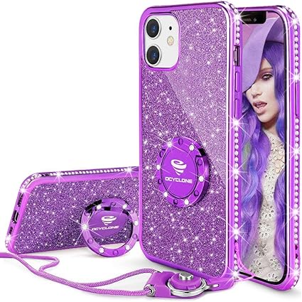 Ocyclone Iphone 12 Iphone 11 Diomand Case Amazon De Electronics Photo Ocyclone Iphone 12 Iphone 11 Diomand Case Amazon De Electronics Photo