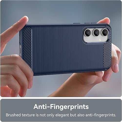Miniatura 5 de Asuwish Funda de teléfono para Samsung Galaxy S23 FE 5G con protector de pantalla de vidrio templado y accesorios de celda de silicona delgada S 23