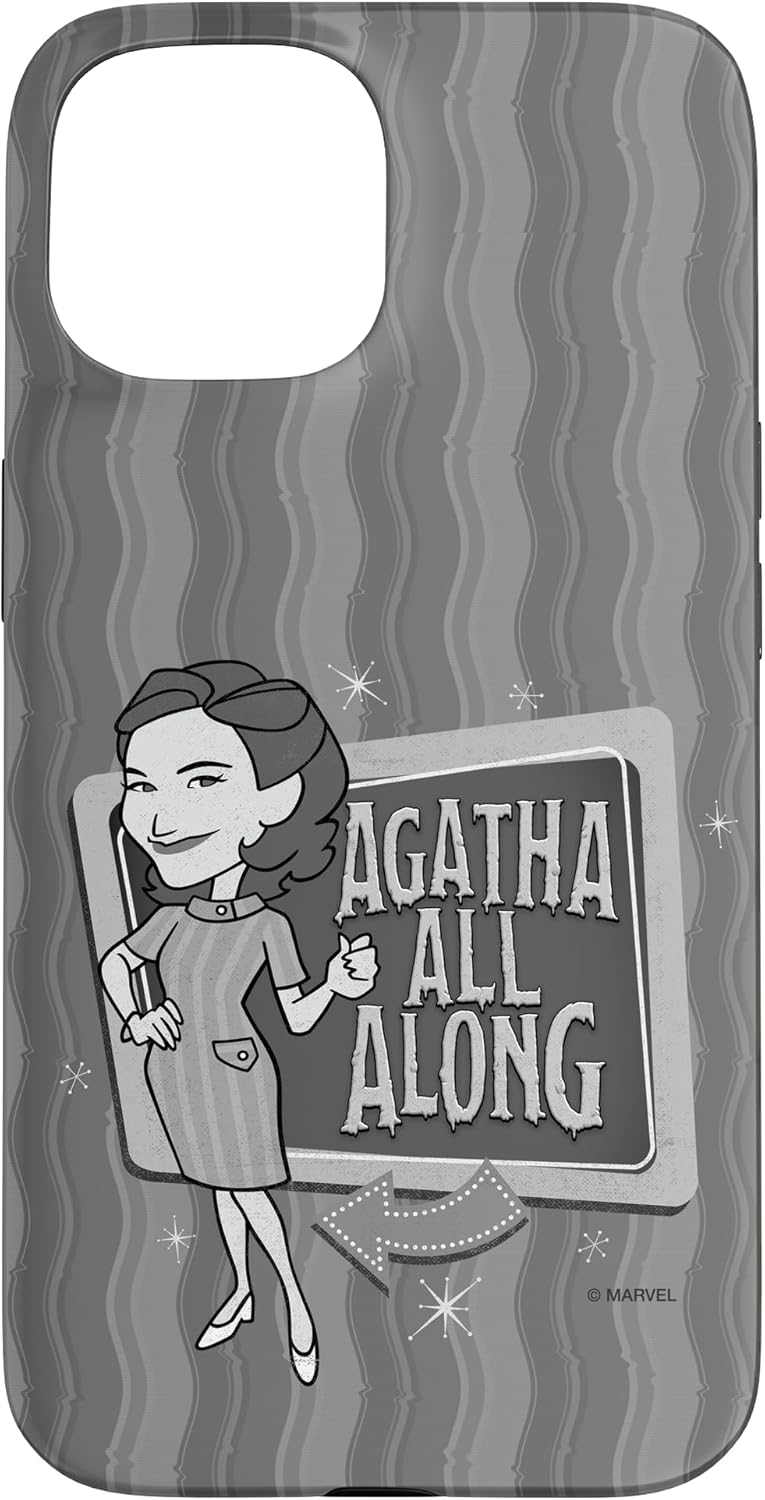 Marvel WandaVision Agatha All Along Retro Case for iPhone 11 Pro Max