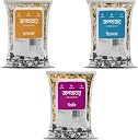 JOLKHABAR | Nimki - Chire Bhaja - Chal Bhaja Monthly Combo Pack | NIMKI - CHIRE BHAJA - CHAL BHAJA | Authentic Bengali Chanachur | 900 gms (300 gm each) - Pack of 3 gallery image