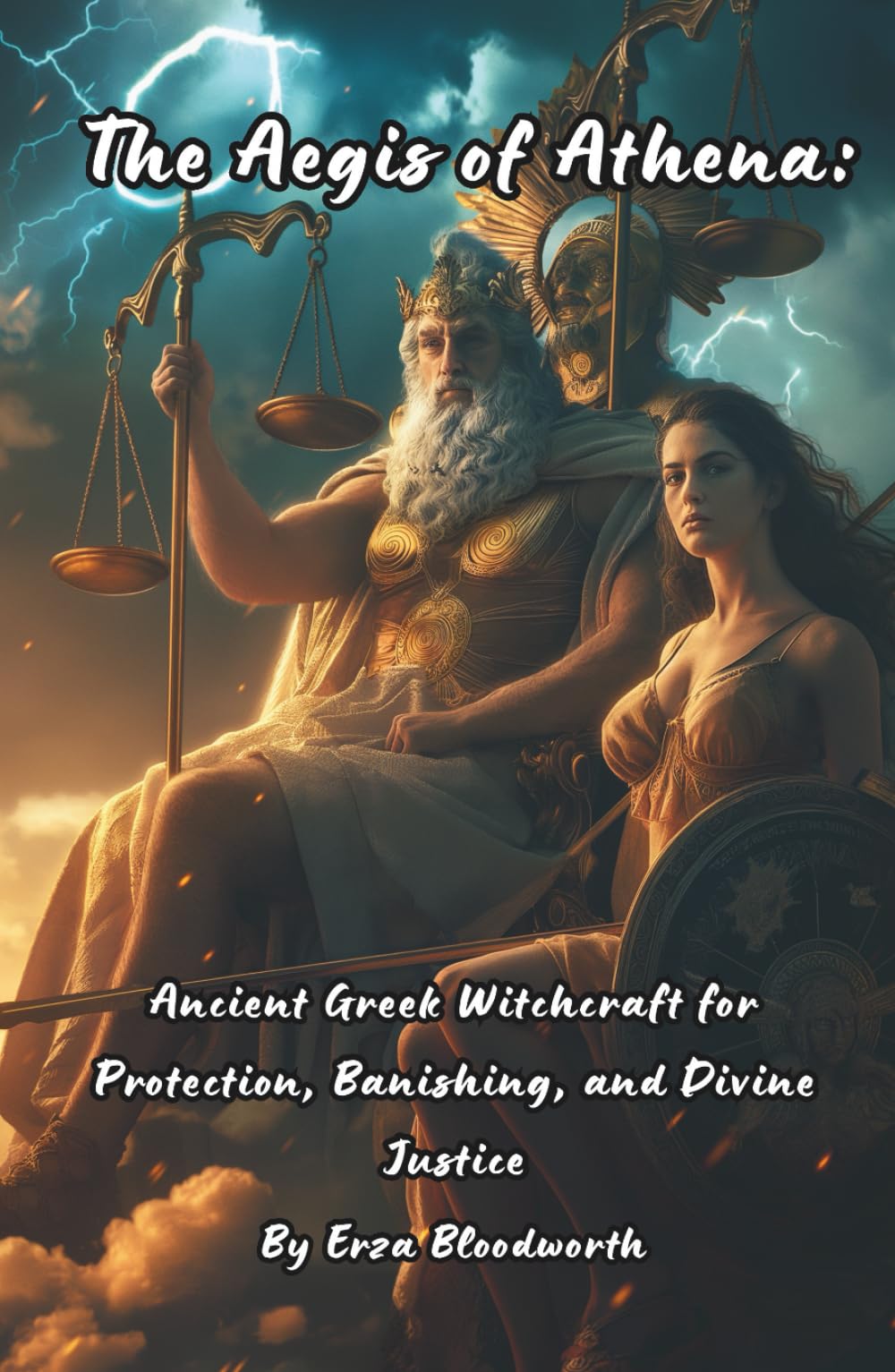The Aegis of Athena: Ancient Greek Witchcraft for Protection, Banishing, and Divine Justice