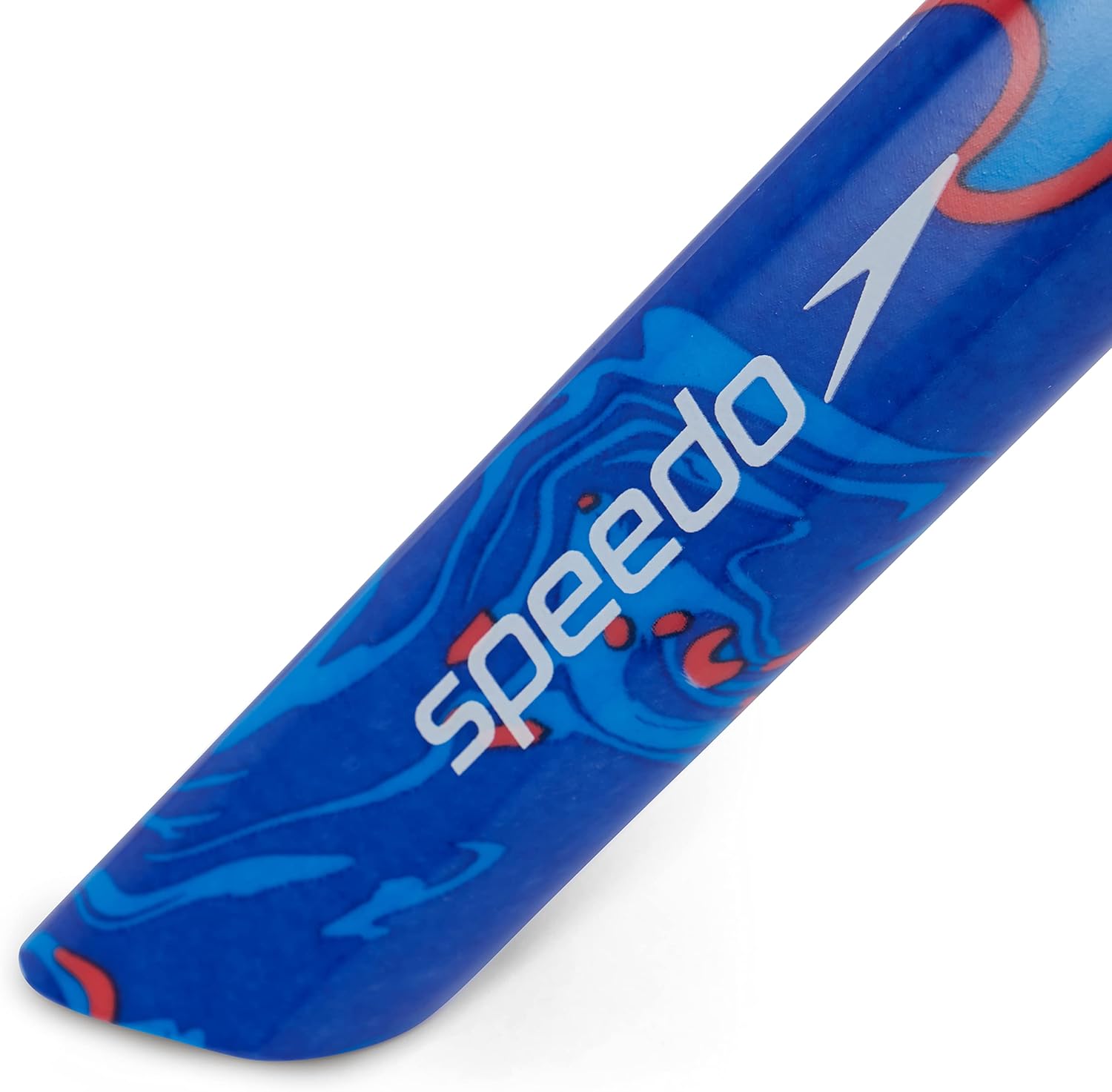 Speedo Blue/Orange Center Snorkel