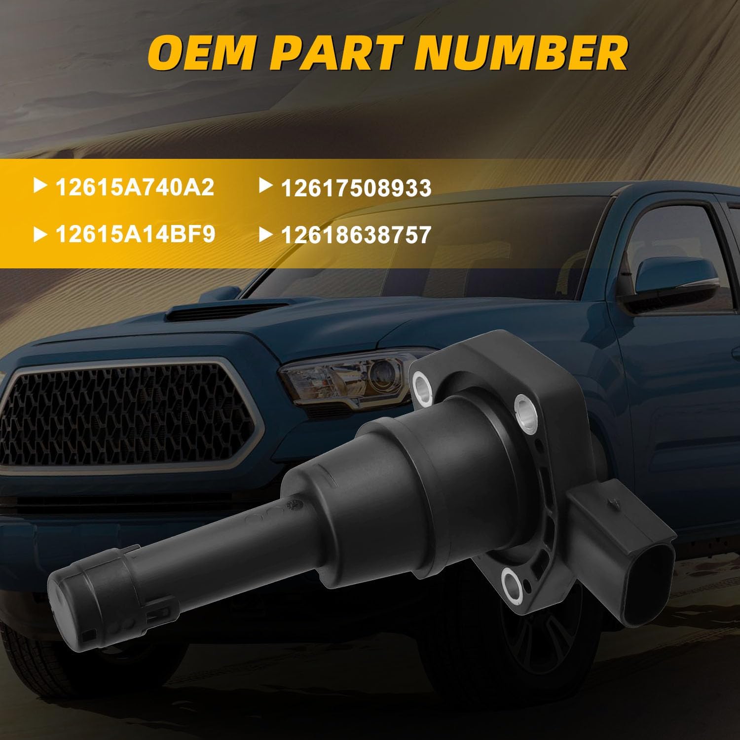 12615A740A2 Engine Oil Level Sensor Compatible with BMW X5 2019-2024,X3 2021-2024,X1 2019-2024,228i xDrive Gran Coupe,540i xDrive,740i xDrive, 840i xDrive, M235i,X2 X6 X7