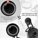 Gasket Replacement Silicone Sealing O Ring for TAKEYA Actives Water Bottle gallery image
