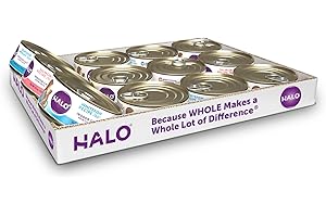 Halo Cat Food: Tantalizing Seafood Pate Assortment for Feline Delight