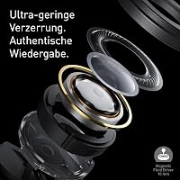 Technics EAH-AZ100E-K Vezeték nélküli zajszűrős fülhallgató, Multipoint Bluetooth, Voice Focus AI, fekete 4