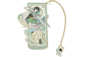 Venti Genshin Unique Metal Bookmark