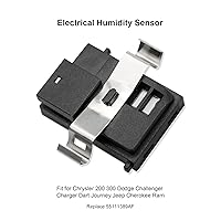 Vista 2 de Sensor de humedad de repuesto 55111389AF apto para Chrysler Jeep Dodge Charger Challenger Ram 1500 Fiat 500