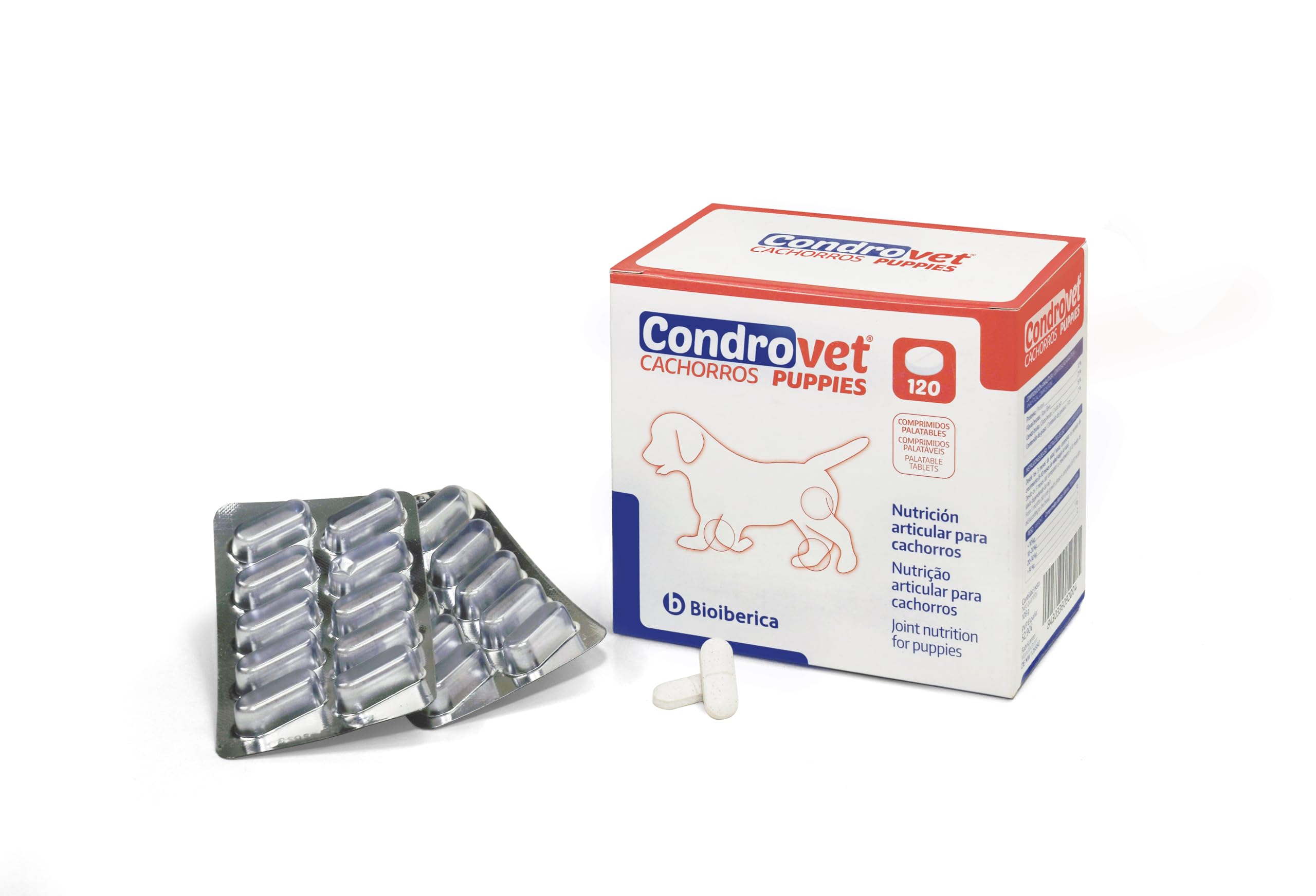 Condrovet Cachorros 120cpds