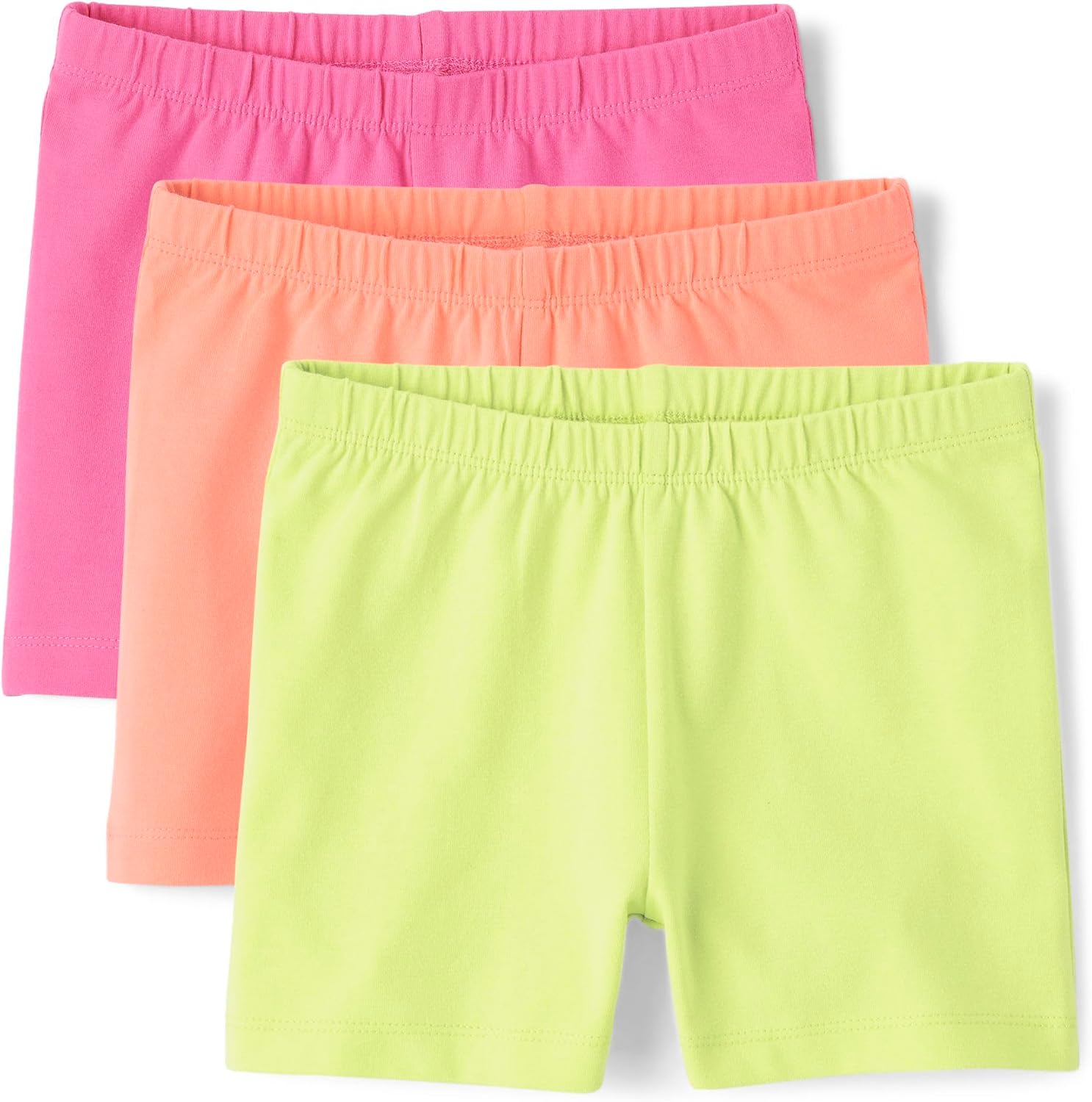 The Children's Place Girls Assorted Cartwheel Shorts