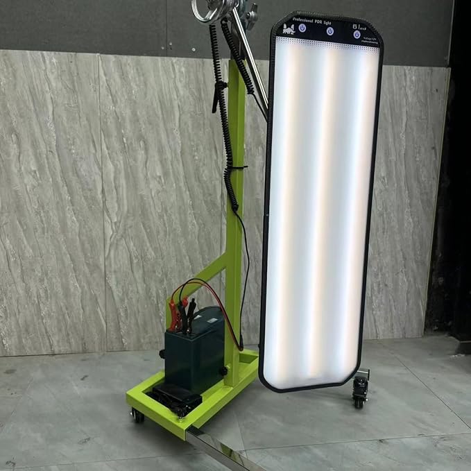 Amazon.co.jp: ヘビーデューティーPDRライト PDR LEDランプ反射板 デントリペアツール LEDライト反射板 調整可能 ...