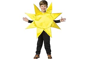 Child's Sun Costume