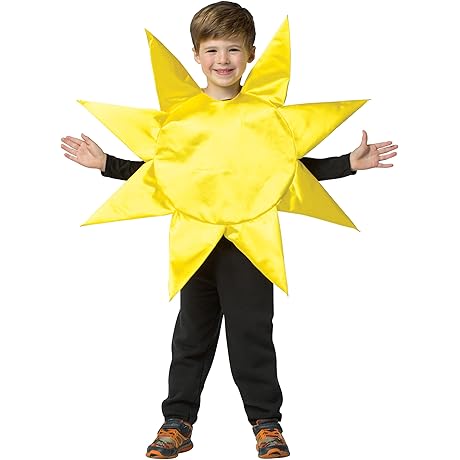 Child's Sun Costume