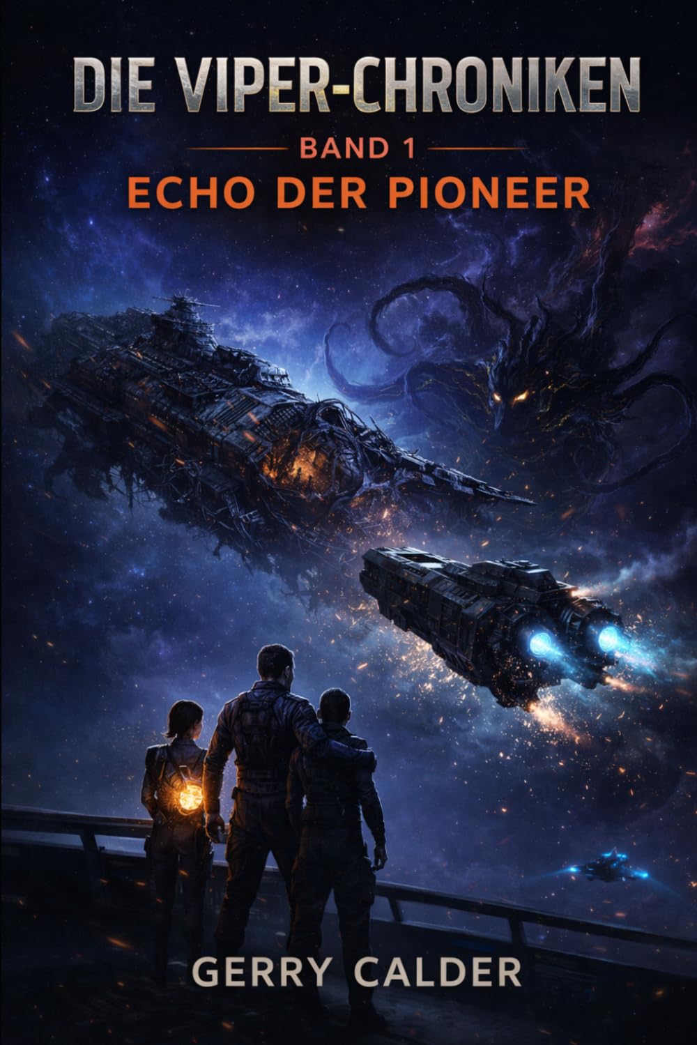 Die Viper Chroniken Band 1 "Echo der Pioneer"