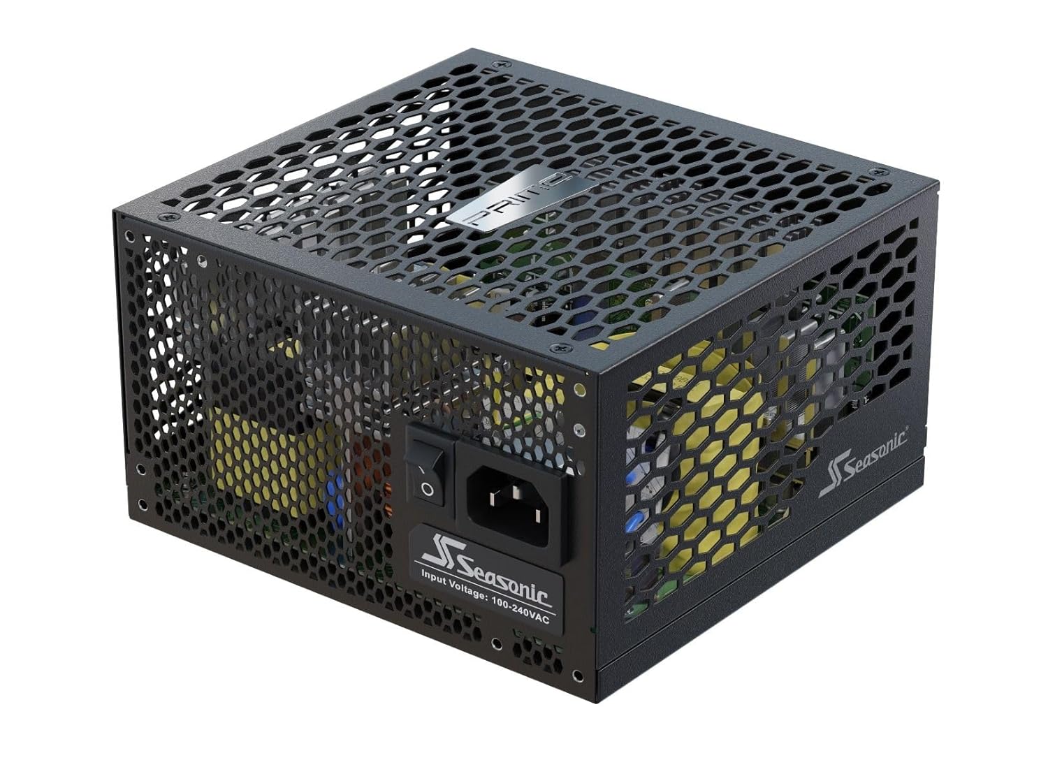 Seasonic PRIME FANLESS PX-500, 500W 80+ Platinum, Full Modular, ATX12V & EPS12V, True Fanless Design, 12 Year Warranty, Perfect Power Supply for situations that demand silence from the equipment