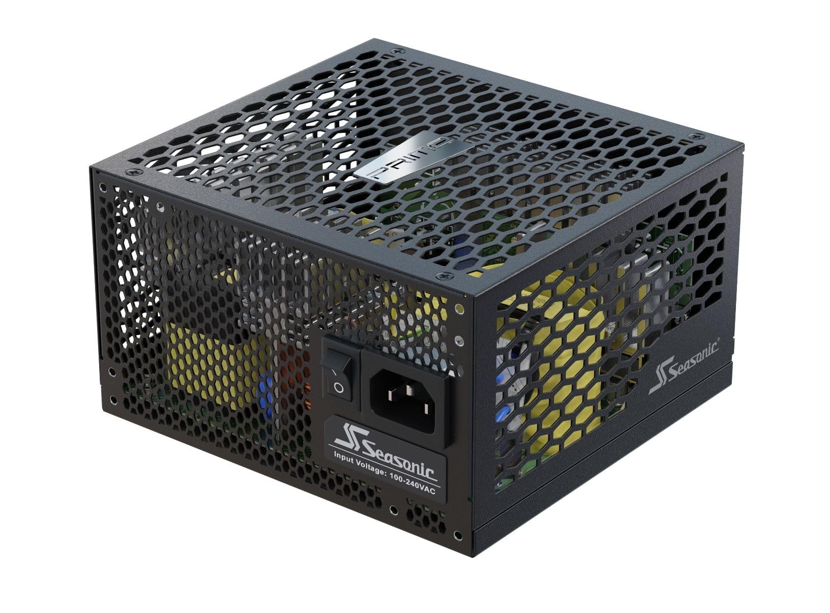 FUENTE DE ALIMENTACION SEASONIC 450W PRIME PX-450 FANLESS (80+PLATIN) PRIME-PX-450
