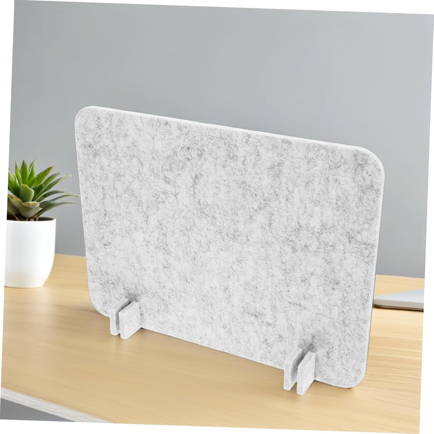 Acoustic Desk Privacy Panel Freestanding Desk Divider with Sound Absorbing Felt for Office Classroom Use Against Droplets Noise Reduction