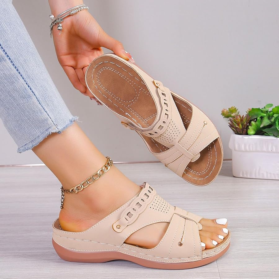 Sandalias Fascitis Plantar Mujer Sandalias Ortopédicas Mujer