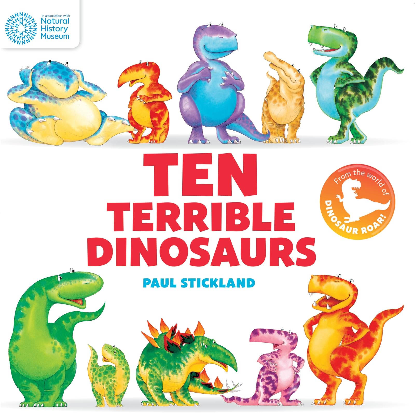Ten Terrible Dinosaurs (The World of Dinosaur Roar!)